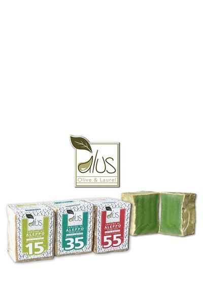 ALUS Aleppo soap 55% bay oil - Alus