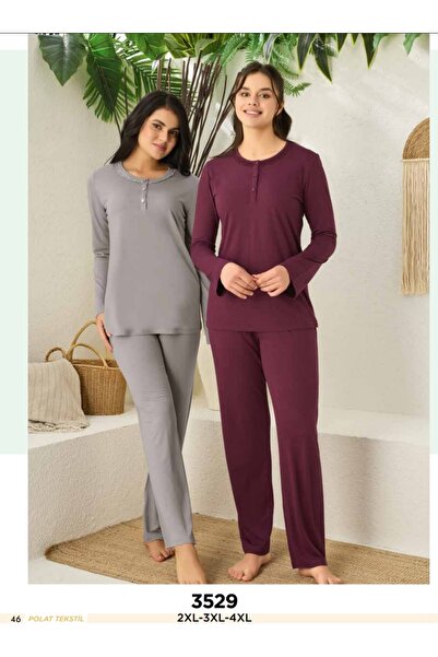 NightLove بدلة باتال بأكمام طويلة