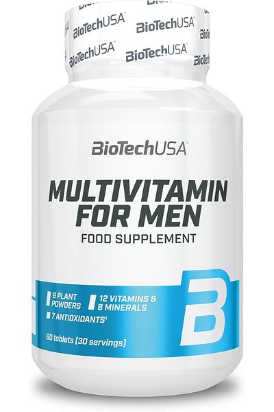 BiotechUSA Biotech Usa Multivitamin for Men - 60 Tablets