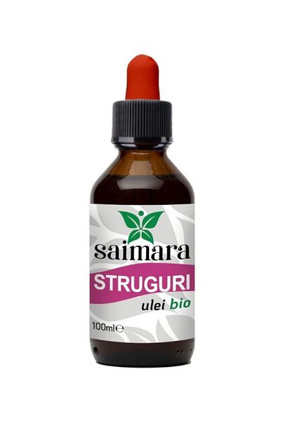 Saimara Ulei din Samburi de Struguri Bio, 100ml - Saimara