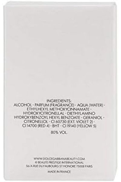 Dolce&Gabbana Dolce & Gabbana 3 L'Imperatrice Women Eau de Toilette Perfume - 50ml