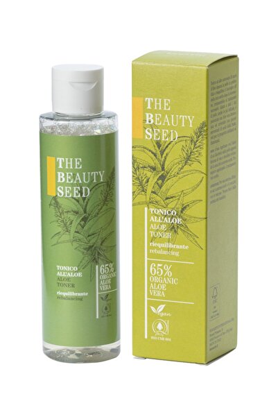 Bioearth Lotiune tonica cu 65% aloe, 150ml - The Beauty Seed Bioearth