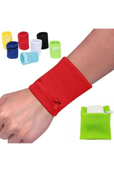North Zippered Mini Wallet Wristlet