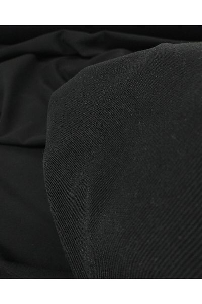 Kumaş Parça Black Color Jersey Width: 170 cm
