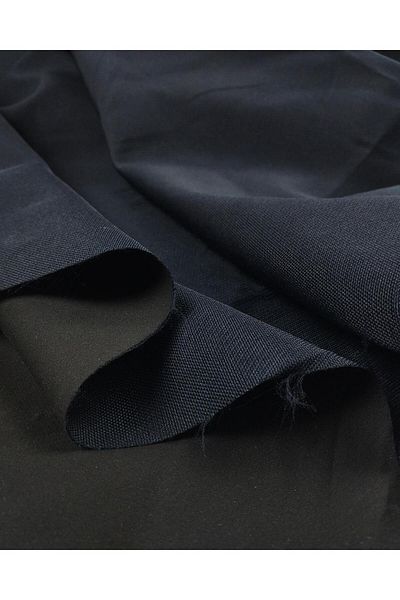 Kumaş Parça Synthetic Tok Bag Lining-Like Webbing in Navy Blue Color Width: 160 cm