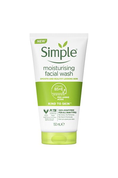 Simple Kind To Skin Moisturising Facial Wash 150 Ml