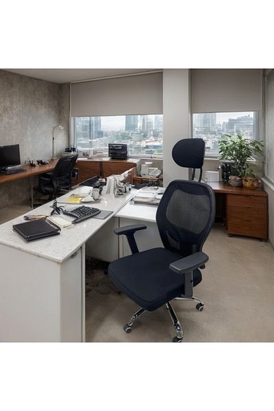 Ch High back swivel mesh office chair