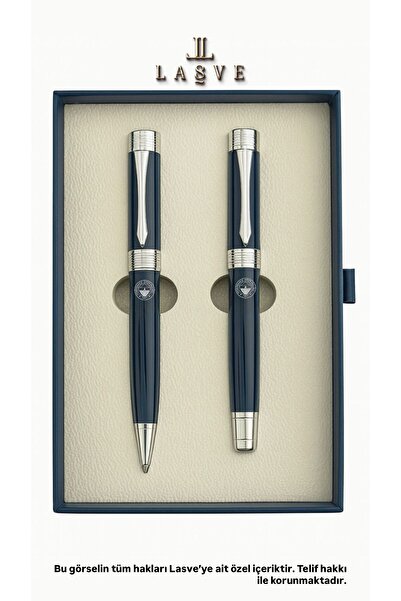 Fenerbahçe 2025 ÖZEL SERİ FENERBAHCE PREMIUM DOLMAKALEM VE TÜKEMEZ KALEM 2 Lİ...