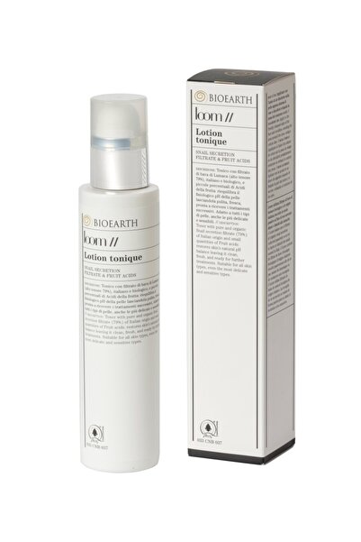 Bioearth Lotiune tonica cu extract de melc, 200ml - Loom Bioearth