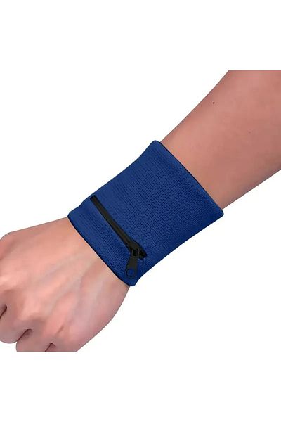 North Mini Wallet Bracelet with Zipper
