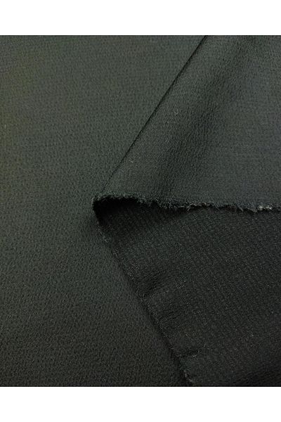Kumaş Parça Thin Satin in Black Color (Width 150 cm X Length 210 cm)
