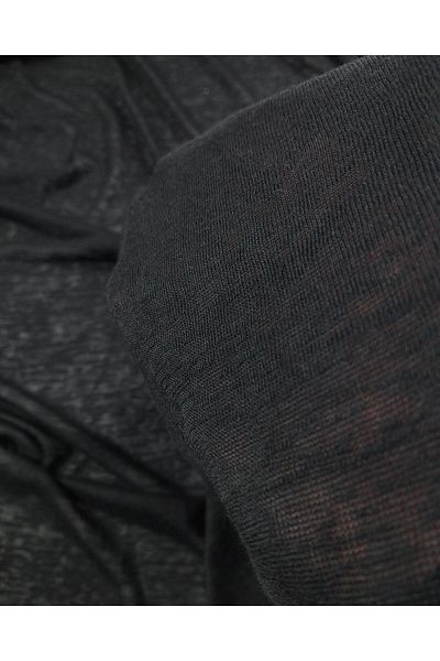 Kumaş Parça Slim Knitwear Jersey with Flares Width: 160 cm