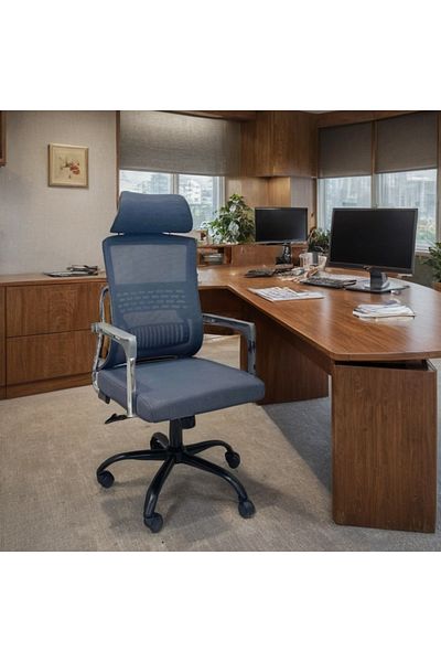 Ch swivel mesh office chair