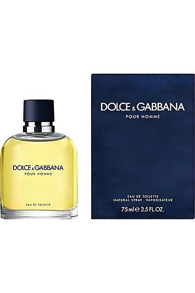Dolce&Gabbana Dolce & Gabbana Pour Homme Eau De Toilette Spray (New Version) - 75 ml/2.5 oz