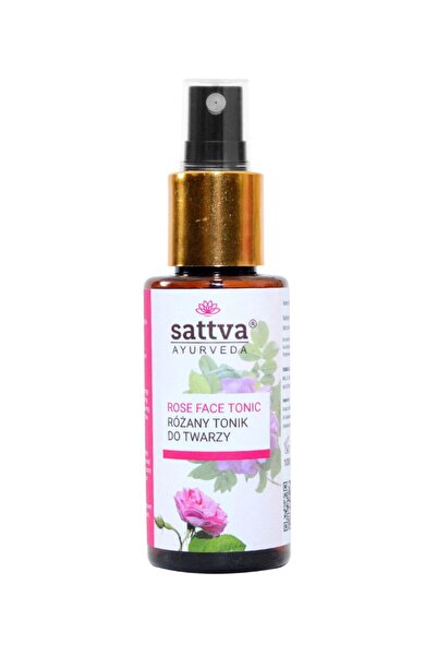 Sattva Ayurveda Apa florala de trandafir, 100ml - Sattva Ayurveda