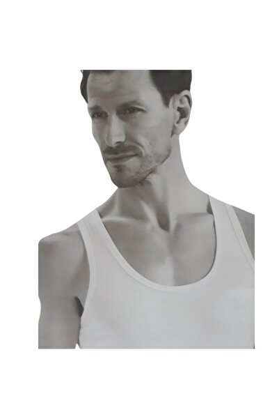 Genel Markalar Erkek Atlet GÖrünmez Ten Rengi Modal Atlet