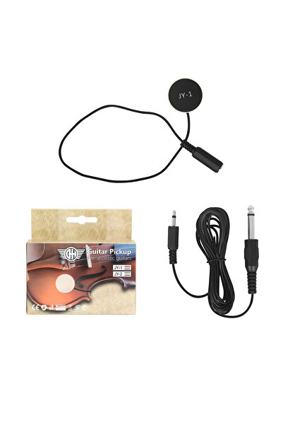 nelerbulurum Yüksek kaliteli Gitar, Bağlama Ve Tüm Enstrumanları uyumlu Vakumlu Öpücük Mikrofon