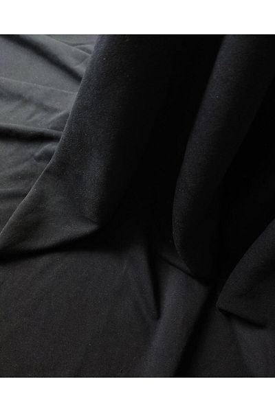 Kumaş Parça 2 Thread Combed Cotton in Navy Blue Color (Width 170 cm X Length 180 cm)