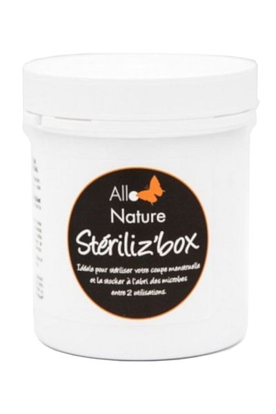 Allo'Nature Menstrual cup sterilization and storage container - Allonature