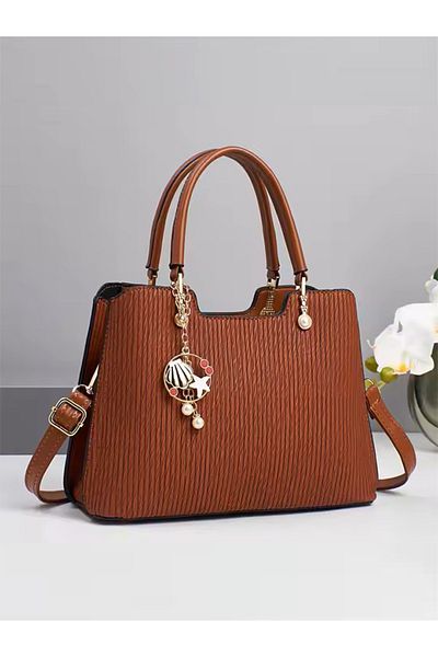 GENERAL New Stylish and Versatile Korean Style Ladies Handbag - Camel