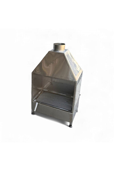 Kaan Coşkun Metal 40X60 ÇUBUK IZGARALI DAVLUMBAZLI KROM MANGAL