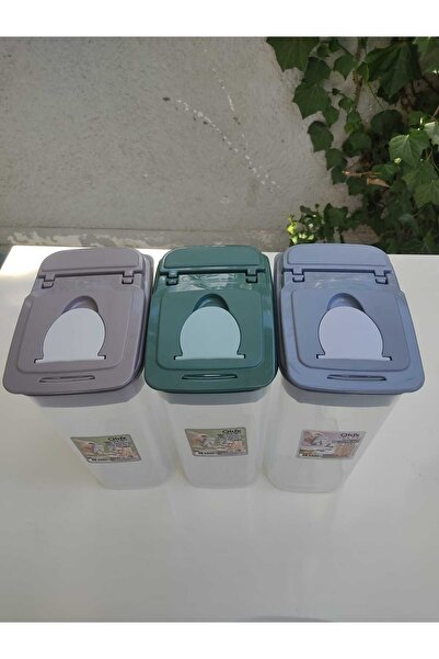 AKTEZ-EL Pulses Storage Container 1.8 L