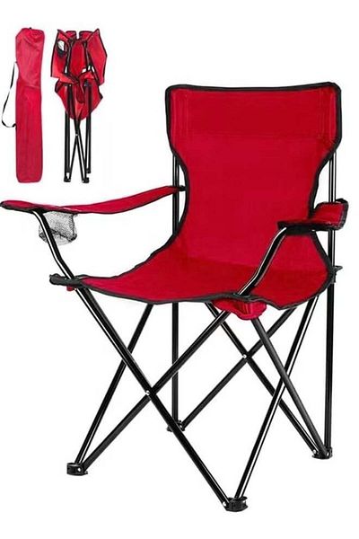 Generic Foldable camping and travel chair with cup holder
