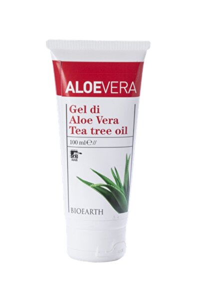 Bioearth Gel de aloe vera cu arbore de ceai Bioearth
