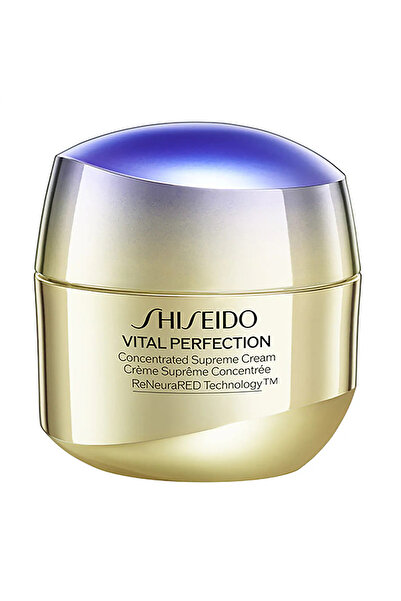 Shiseido VPN Concentrated Supreme Cream - Yaşlanma Karşıtı Bakım Kremi 50 ml