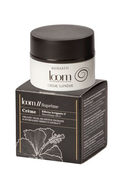 Bioearth Crema de fata cu extract de melc, 50ml - Loom Supreme Bioearth