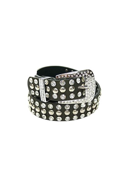 targay Full Shiny Stone Belt
