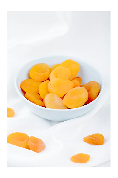 yöresel Kuru Sarı Kayısı 500 gr. (Jumbo Boy ~ 80 Adet/kg)