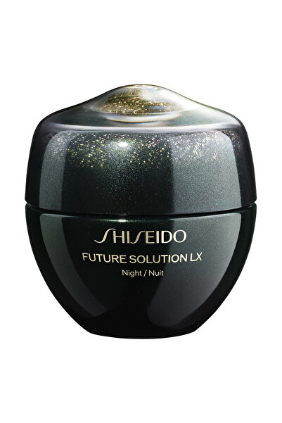 Shiseido Future Solution LX Total Regenerating Cream- Yaşlanma Karşıtı Lüks Gece Kremi 50 ml