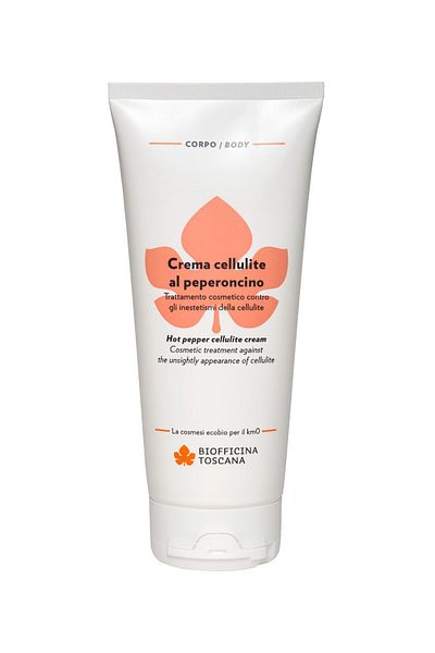 Biofficina Toscana Crema anticelulitica cu ardei iute, 200ml - Biofficina