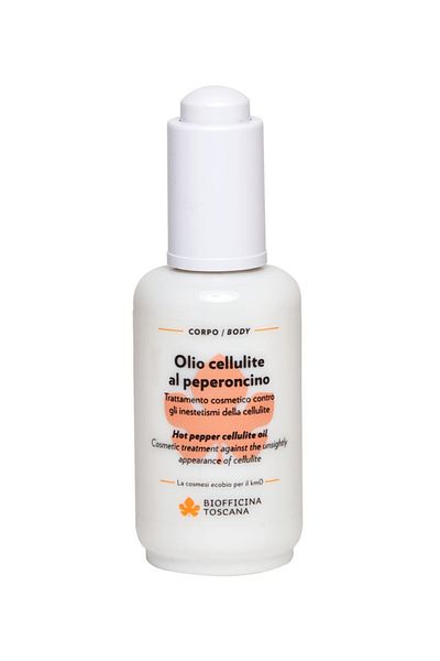 Biofficina Toscana Ulei anticelulitic cu ardei iute, 50ml - Biofficina