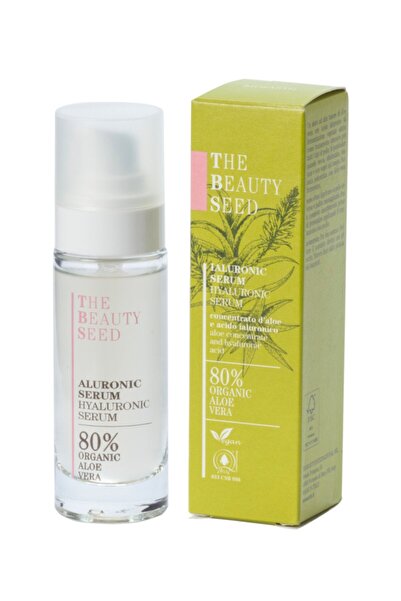 Bioearth Ser pentru fata cu acid hialuronic, 30ml - The Beauty Seed Bioearth