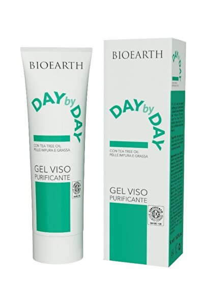 Bioearth Crema ten acneic si gras Day by Day Bioearth