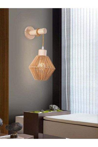 Moonlight Lighting Classic Handmade Wall Lamp 7190-W with E27 Base – Vintage Wall Light Fixture for Indoor Use