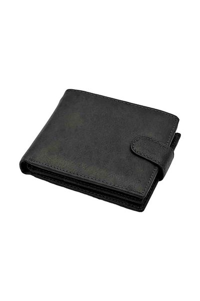 Micutz Genuine Leather Wallet for Men: Dominant, Gray Color