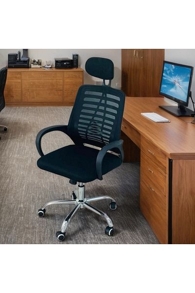 Ch swivel mesh office chair