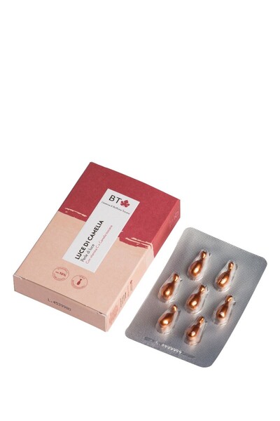 Biofficina Toscana Intensive treatment with vitamin C, 7 pearls - Biofficina