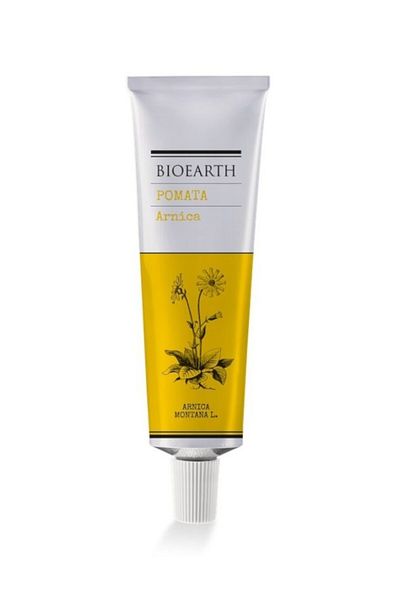 Bioearth Crema cu arnica The Herbalist, 50ml - Bioearth