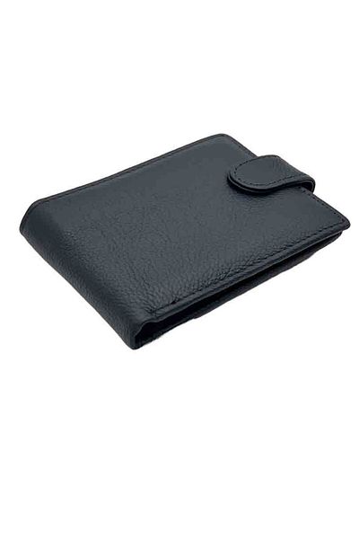 Micutz Men's Wallets Natural Leather BestSlim-9625-YK, Dark Blue Color