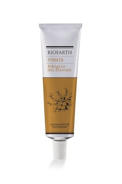 Bioearth Crema cu gheara diavolului The Herbalist, 50ml - Bioearth