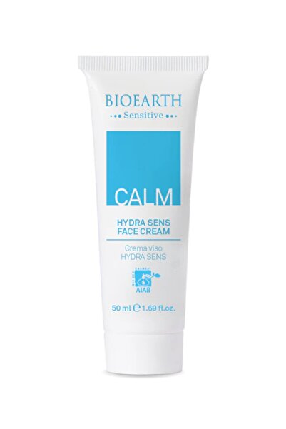 Bioearth Crema de fata Hydra Sens Sensitive Calm, 50ml - Bioearth