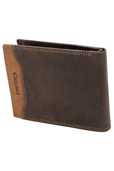 Micutz Portofel Maro barbati: Piele naturala de Bovina, 12x9,5x2 cm