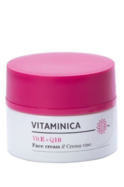 Bioearth Crema de fata cu Q10 si vitamina E, 50ml - Vitaminica Bioearth