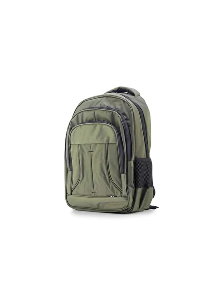 Epilons Notebook Backpack 15.6-17" Khaki Plmcity-H