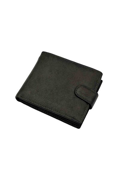 Micutz Genuine Leather Wallet for Men: Dominant, Gray Color