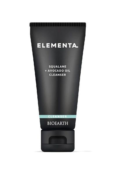 Bioearth Lapte demachiant cu squalan si avocado, 100ml - Elementa Bioearth